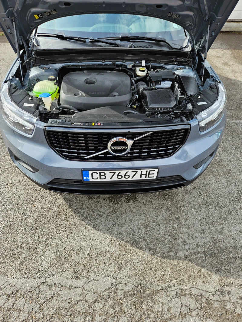 Volvo XC40 T5 Recharge АWD , снимка 17 - Автомобили и джипове - 47222421