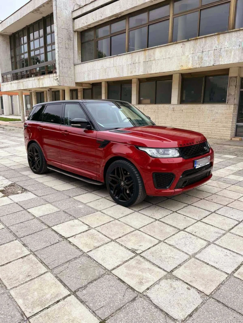 Land Rover Range Rover Sport 3.0 D, снимка 1 - Автомобили и джипове - 47514447