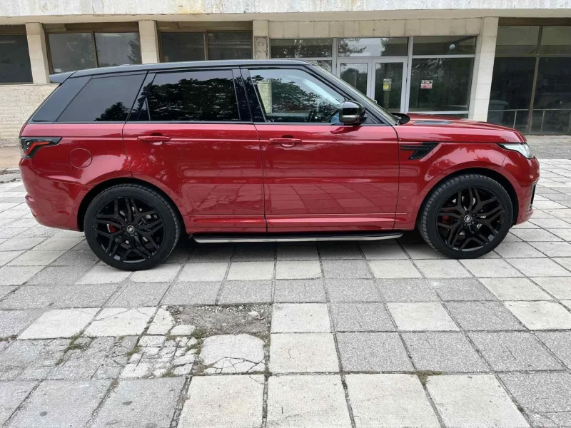 Land Rover Range Rover Sport 3.0 D, снимка 5 - Автомобили и джипове - 47514447