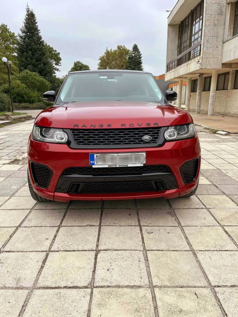 Land Rover Range Rover Sport 3.0 D, снимка 2 - Автомобили и джипове - 47514447