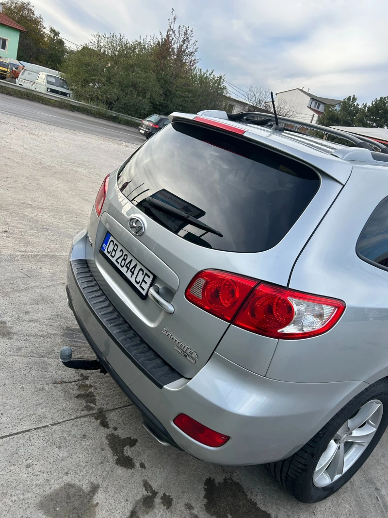 Hyundai Santa fe 2.7Бензин/газ  2WD - V6 - 190 к. с. , снимка 5 - Автомобили и джипове - 48015269