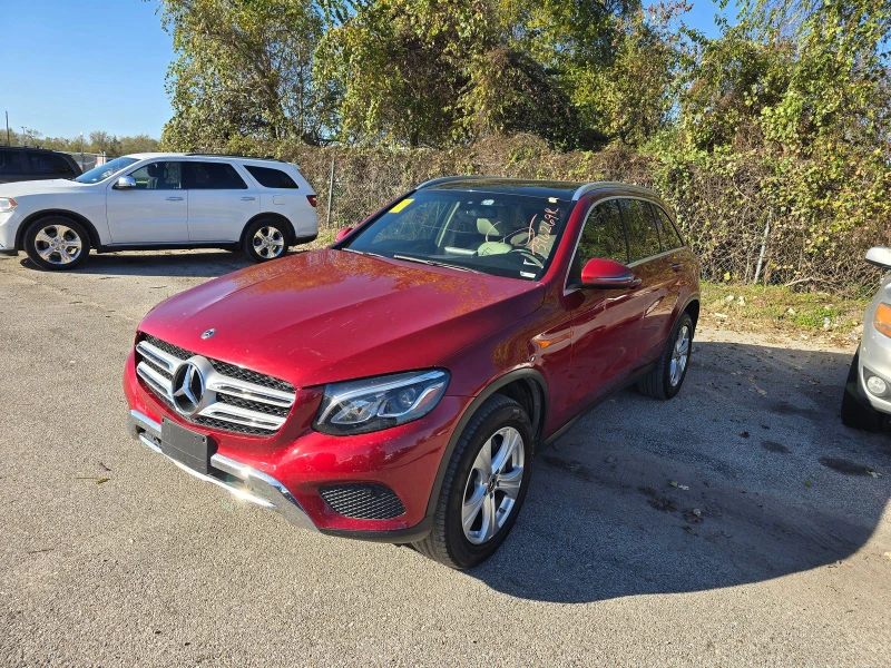 Mercedes-Benz GLC 300 burmaster* 360* м.точка* pano* keyless* подгрев, снимка 2 - Автомобили и джипове - 48458665