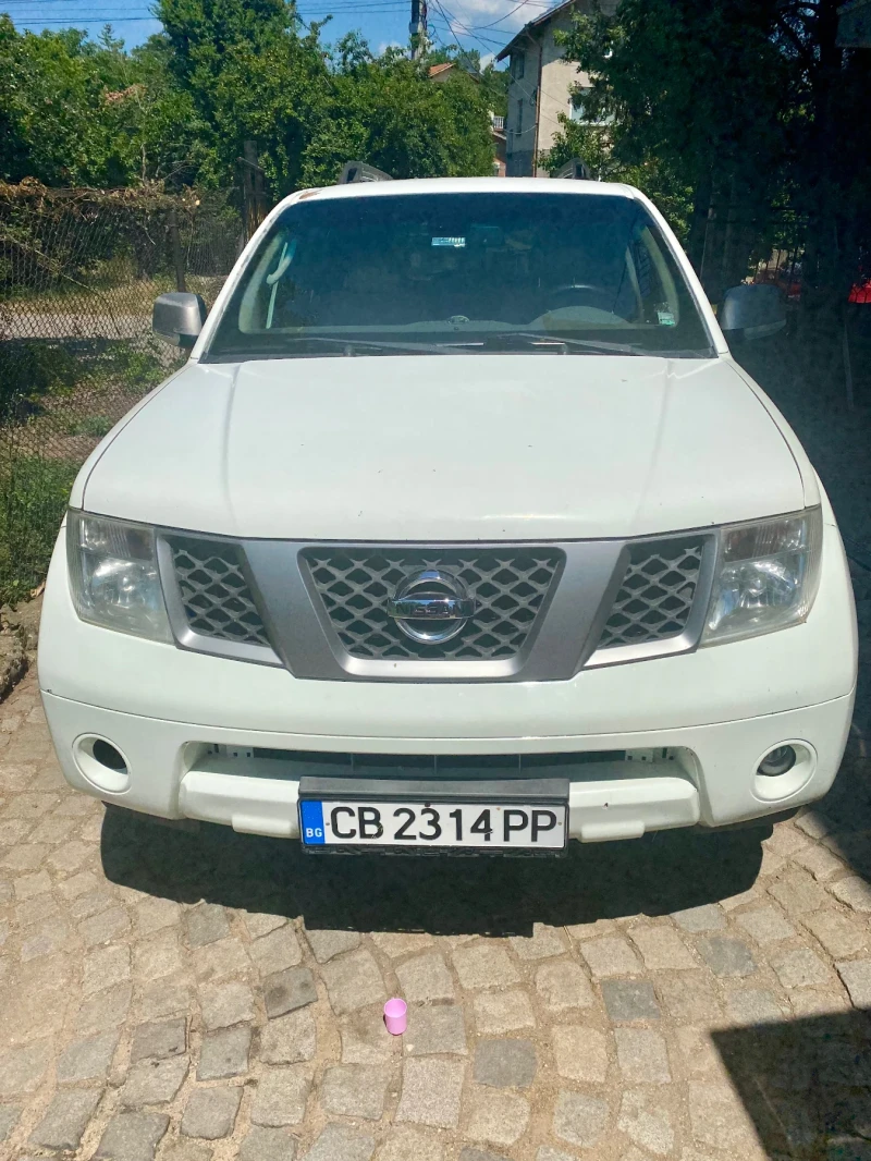 Nissan Pathfinder Diesel , снимка 6 - Автомобили и джипове - 48525391