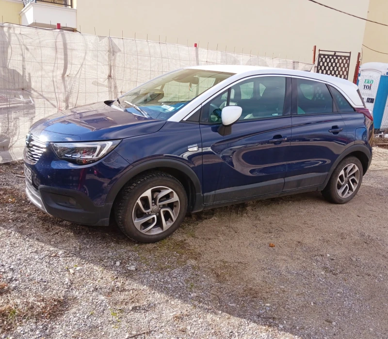 Opel Crossland X, снимка 1 - Автомобили и джипове - 48680507