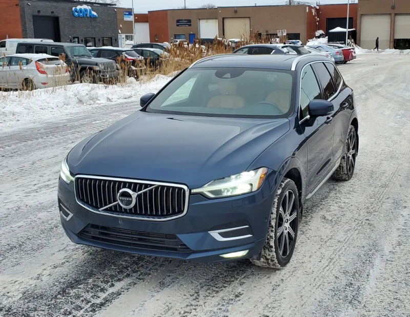 Volvo XC60 T6 AWD INSCRIPTION , снимка 1 - Автомобили и джипове - 48827432