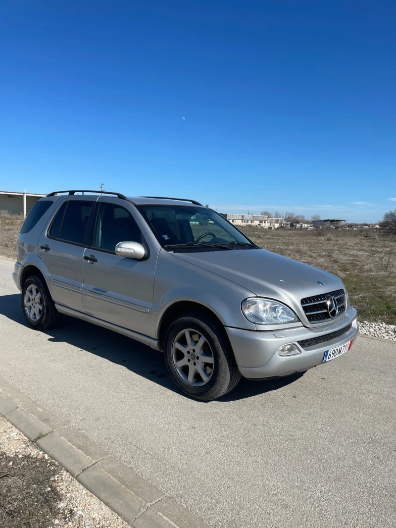 Mercedes-Benz ML 270, снимка 2 - Автомобили и джипове - 49414648