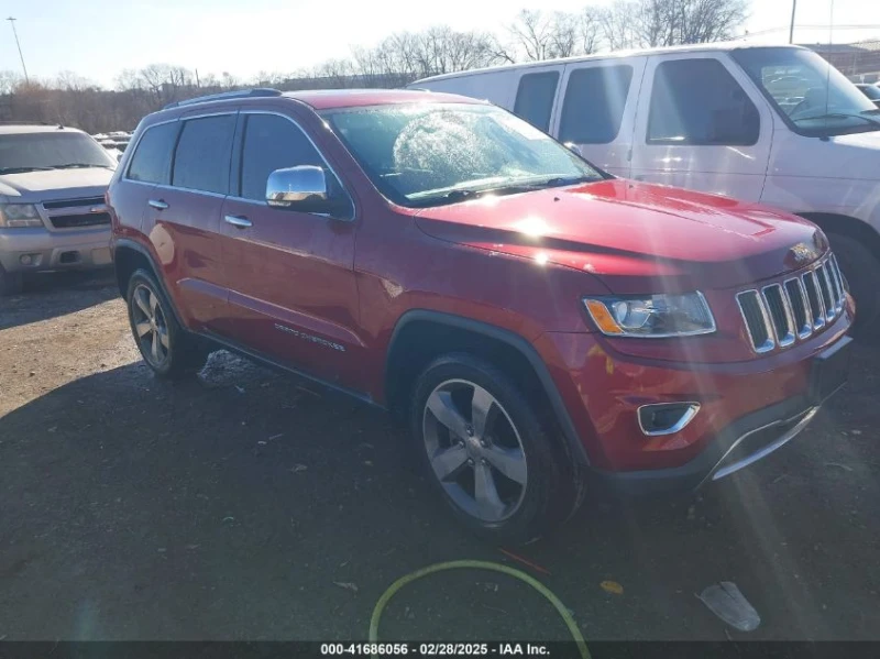 Jeep Grand cherokee 3.6L V-6 DOHC, VVT, 290HP 4X4 Drive, снимка 1 - Автомобили и джипове - 49454786