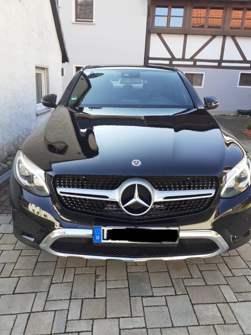 Mercedes-Benz GLC 250, снимка 1 - Автомобили и джипове - 49610539