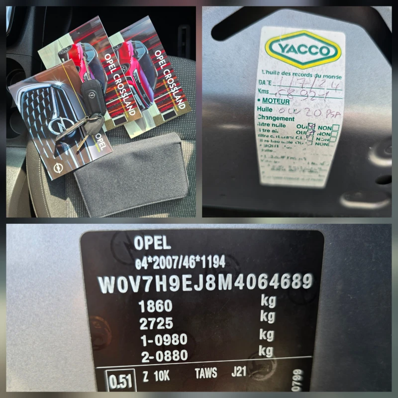 Opel Crossland X 69000км КАМЕРА* FACELIFT , снимка 15 - Автомобили и джипове - 50469852