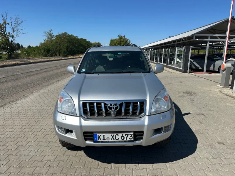 Toyota Land cruiser 120