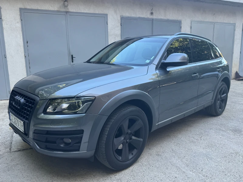 Audi Q5 2.0i Turbo* 211p.s.* Navi* Koжа* Панорама