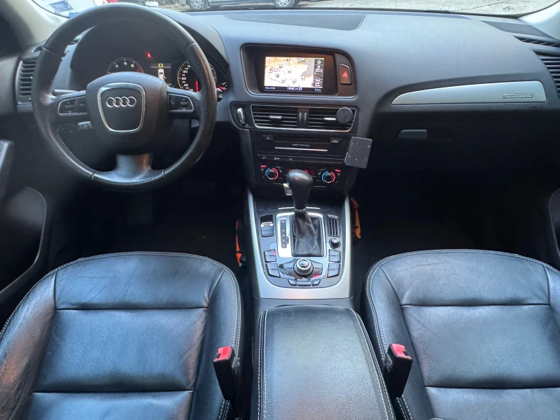 Audi Q5 2.0i Turbo* 211p.s.* Navi* Koжа* Панорама, снимка 8 - Автомобили и джипове - 51868158