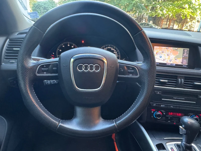 Audi Q5 2.0i Turbo* 211p.s.* Navi* Koжа* Панорама, снимка 9 - Автомобили и джипове - 51868158