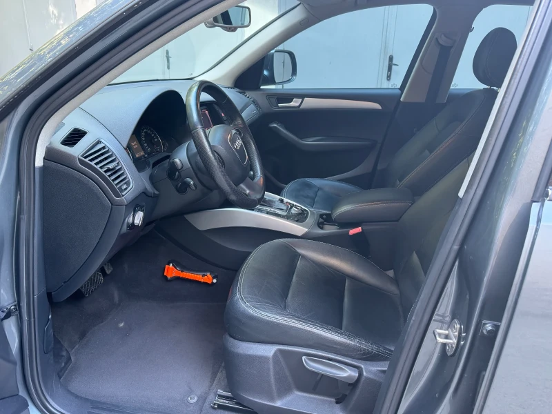 Audi Q5 2.0i Turbo* 211p.s.* Navi* Koжа* Панорама, снимка 11 - Автомобили и джипове - 51868158