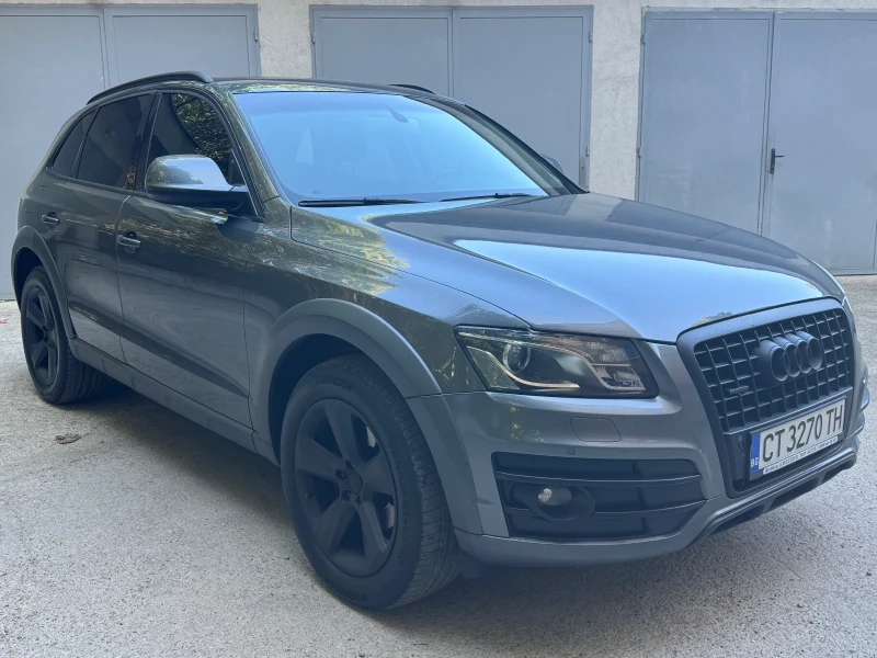 Audi Q5 2.0i Turbo* 211p.s.* Navi* Koжа* Панорама, снимка 3 - Автомобили и джипове - 51868158