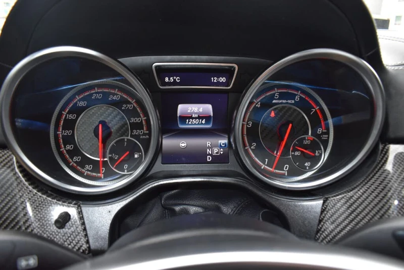 Mercedes-Benz GLE 63 S AMG МАСАЖ* ОБДУХ* 360* СЛ.ЛЕНТИ* , снимка 12 - Автомобили и джипове - 52268886