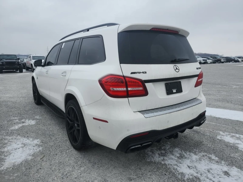 Mercedes-Benz GLS * AMG 63 * CARFAX * ЦЕНА ДО БГ, снимка 4 - Автомобили и джипове - 52726413