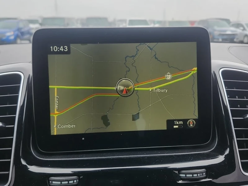 Mercedes-Benz GLS * AMG 63 * CARFAX * ЦЕНА ДО БГ, снимка 10 - Автомобили и джипове - 52726413