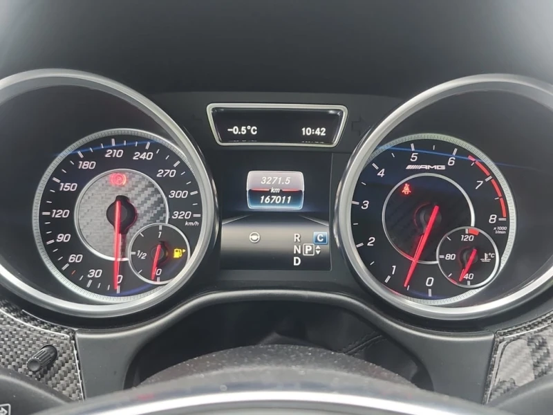 Mercedes-Benz GLS * AMG 63 * CARFAX * ЦЕНА ДО БГ, снимка 9 - Автомобили и джипове - 52726413