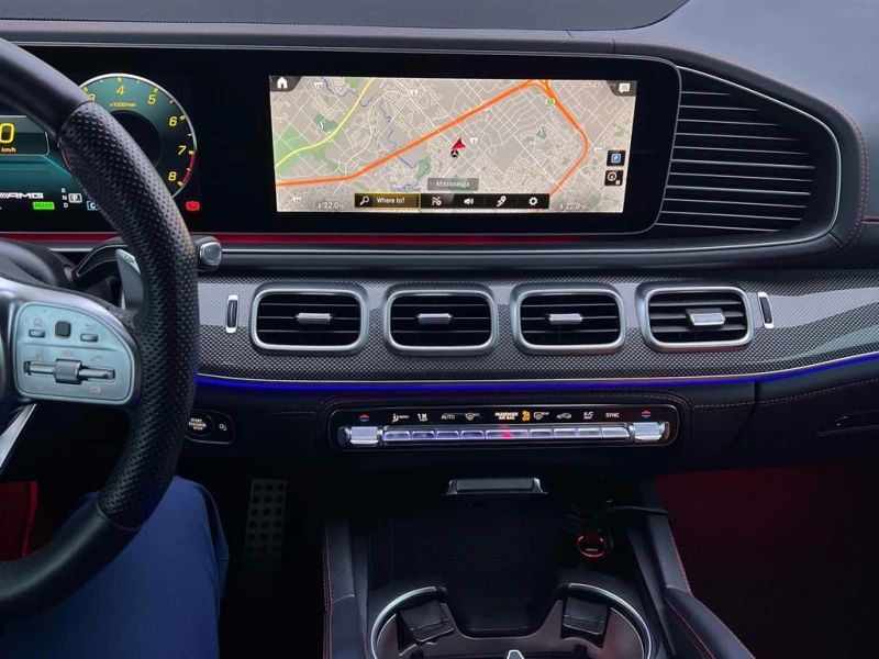 Mercedes-Benz GLE AMG 63 S  CARFAX, снимка 9 - Автомобили и джипове - 52928211