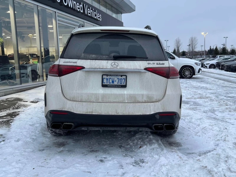 Mercedes-Benz GLE AMG 63 S  CARFAX, снимка 4 - Автомобили и джипове - 52928211