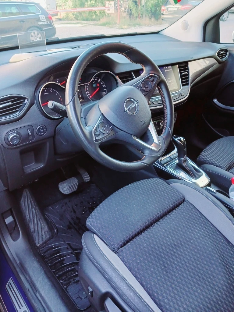 Opel Crossland X, снимка 10 - Автомобили и джипове - 48680507