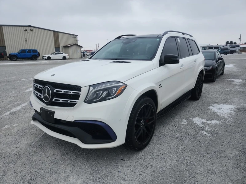 Mercedes-Benz GLS * AMG 63 * CARFAX * ЦЕНА ДО БГ - 55050 лв. / 28146.62 € - 90804127 1