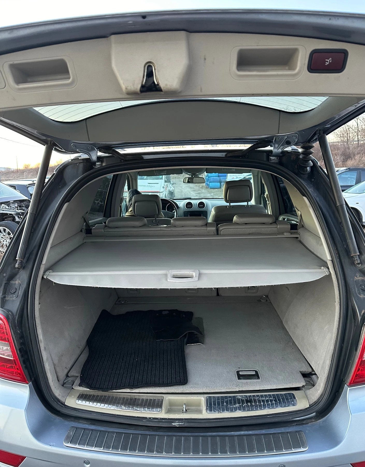 Mercedes-Benz ML 350 Face 350CDI bluetec | Mobile.bg   13