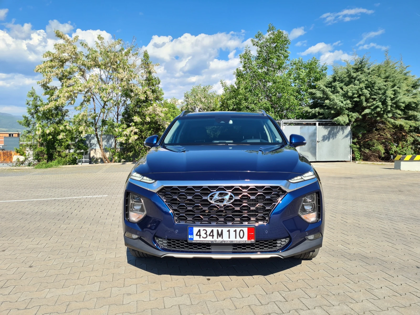 Hyundai Santa fe 2.2CRDI 200ps 4WD FULL!!! - изображение 2