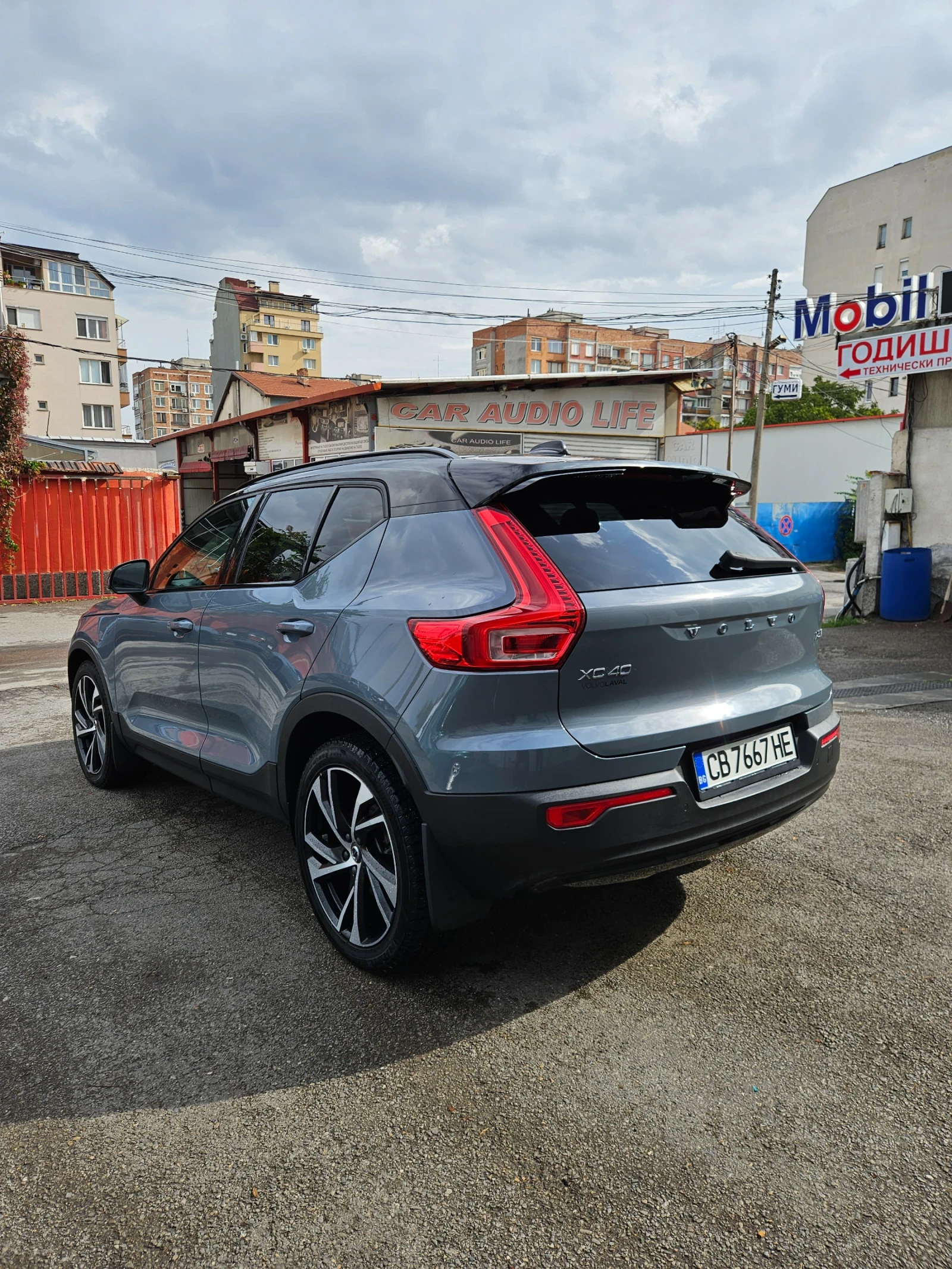 Volvo XC40 T5 Recharge АWD  - изображение 7