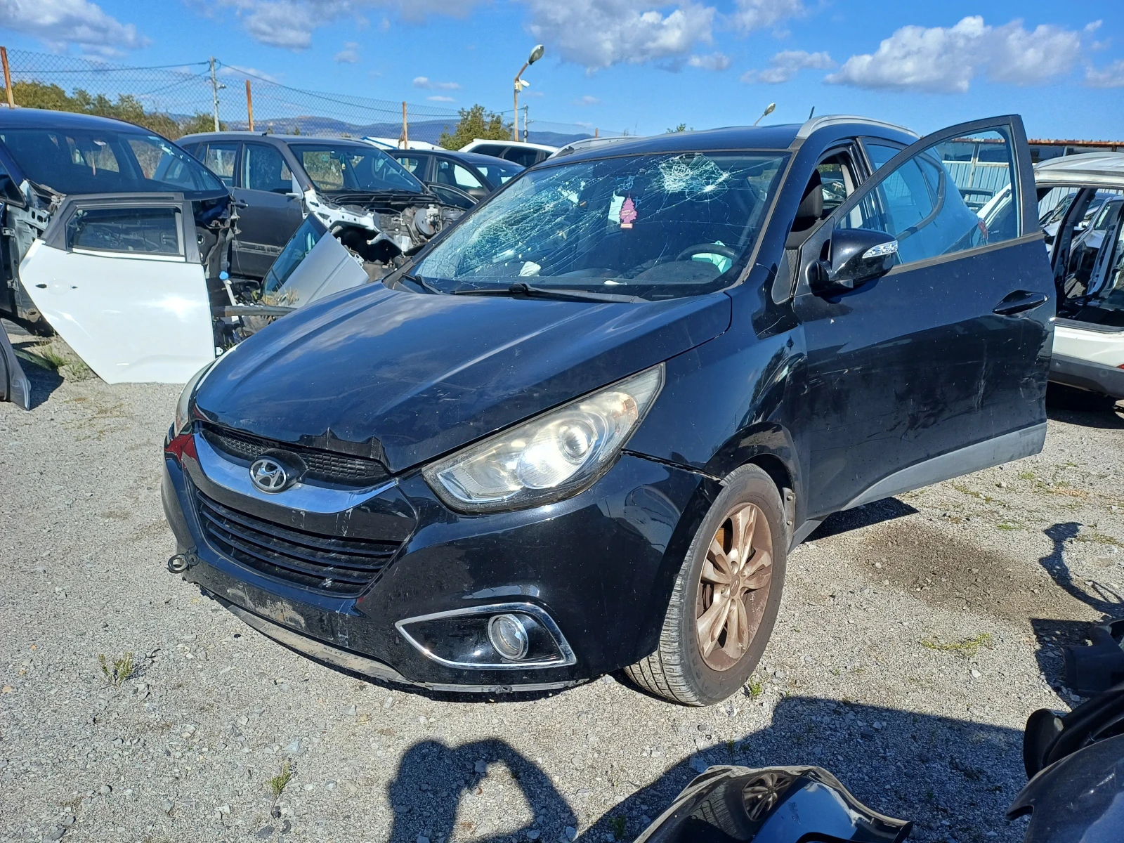 Hyundai IX35 2.0crdi-136кс-на части - [1] 