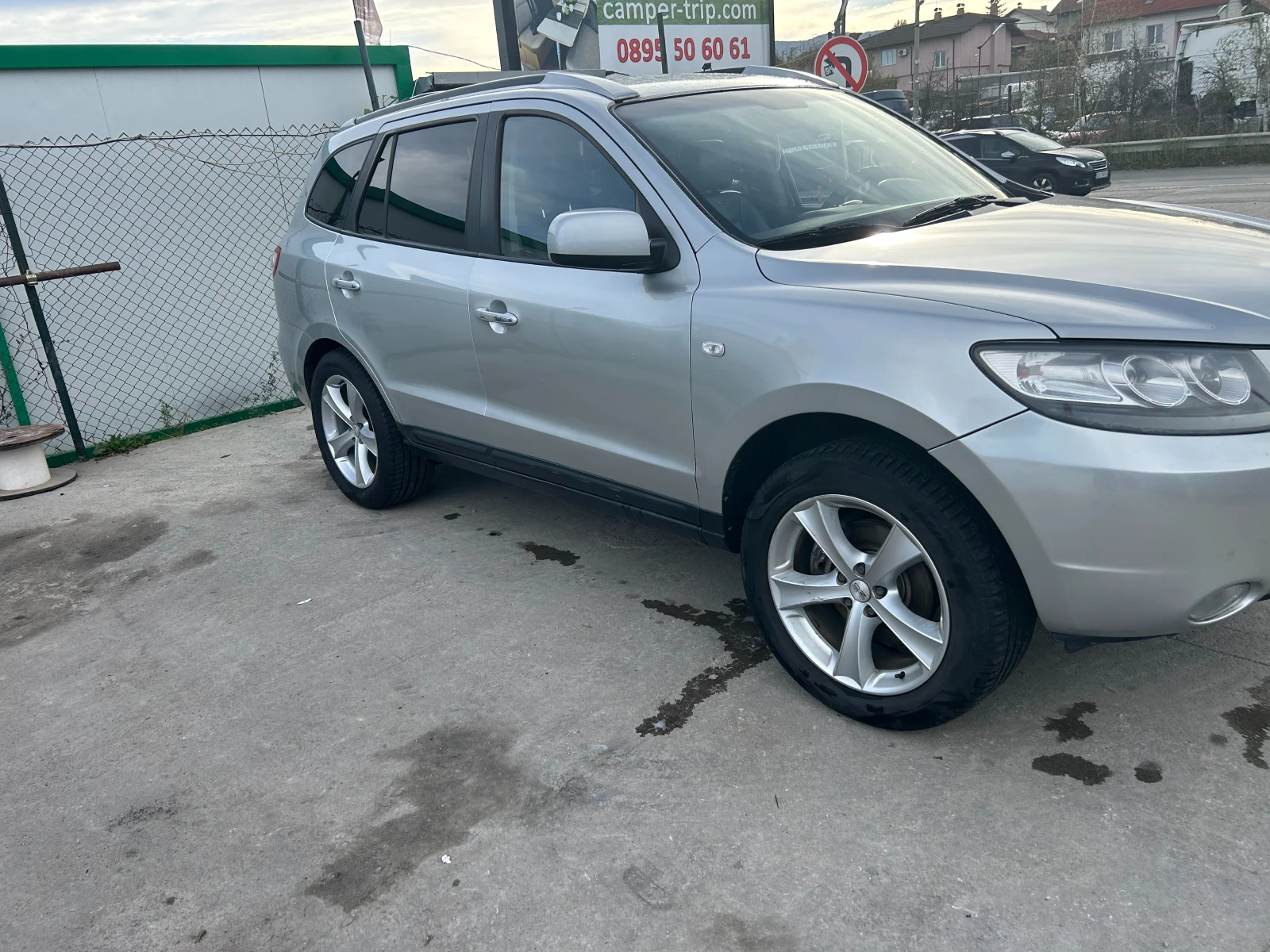 Hyundai Santa fe 2.7Бензин/газ  2WD - V6 - 190 к. с.  - изображение 4