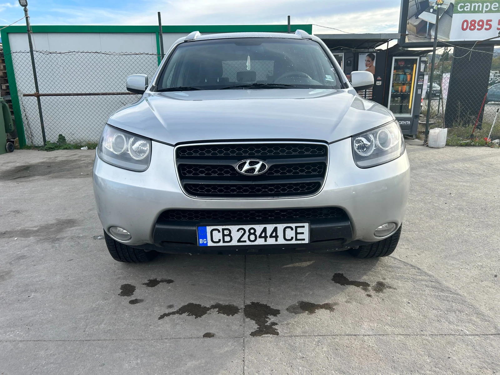 Hyundai Santa fe 2.7Бензин/газ  2WD - V6 - 190 к. с.  - изображение 3