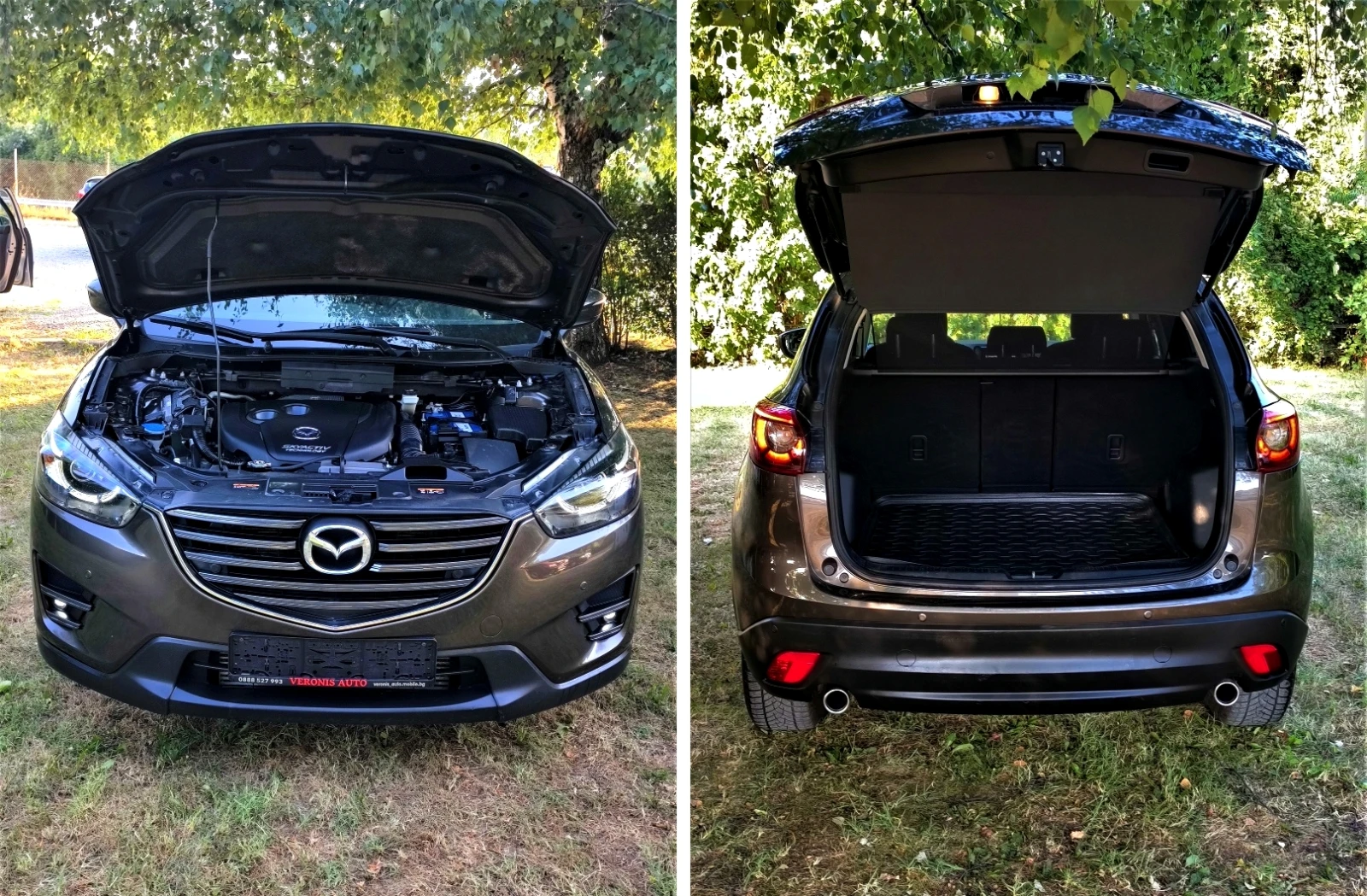 Mazda CX-5 2.2D AWD 150hp Navi  | Mobile.bg   15