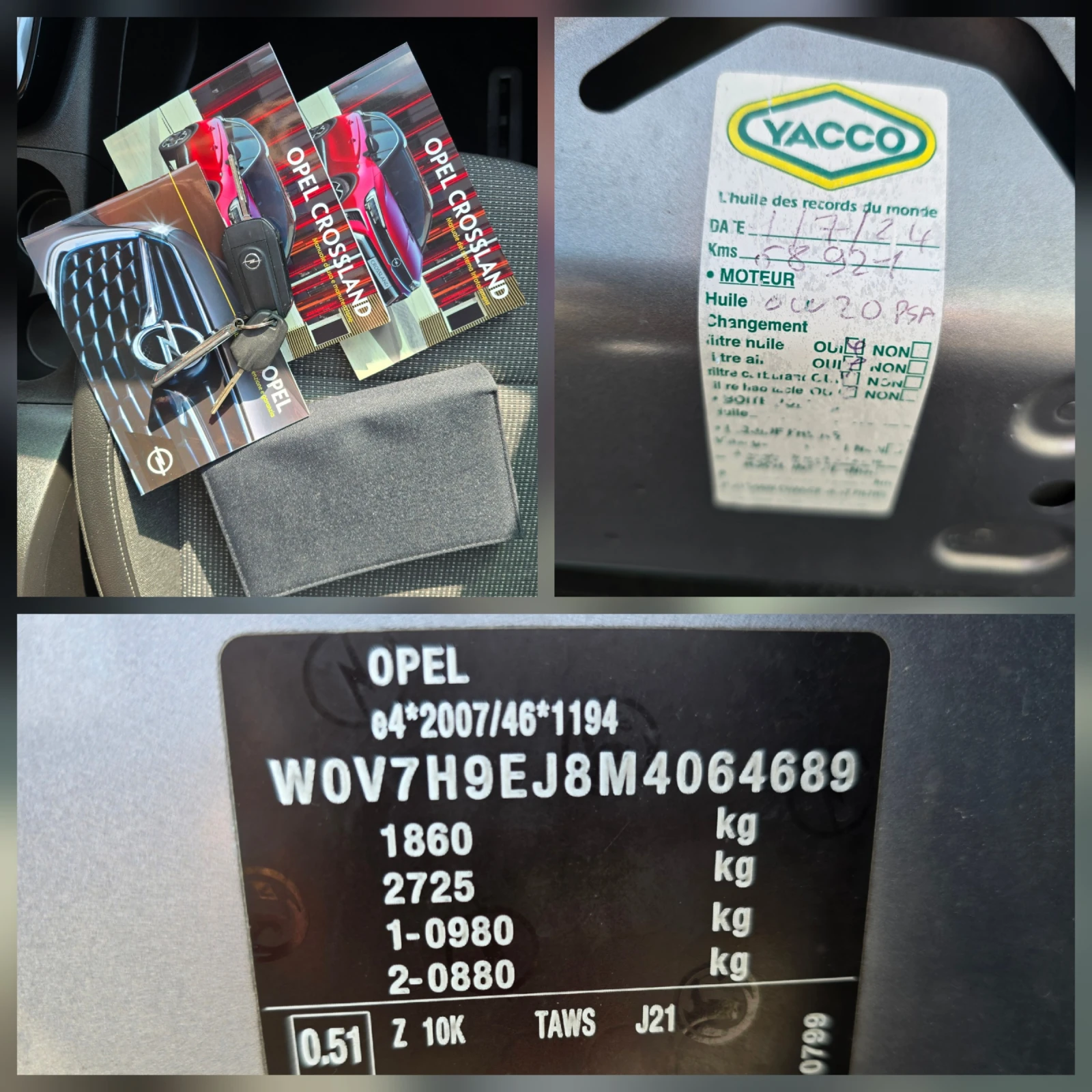 Opel Crossland X 69000 * FACELIFT  | Mobile.bg   15