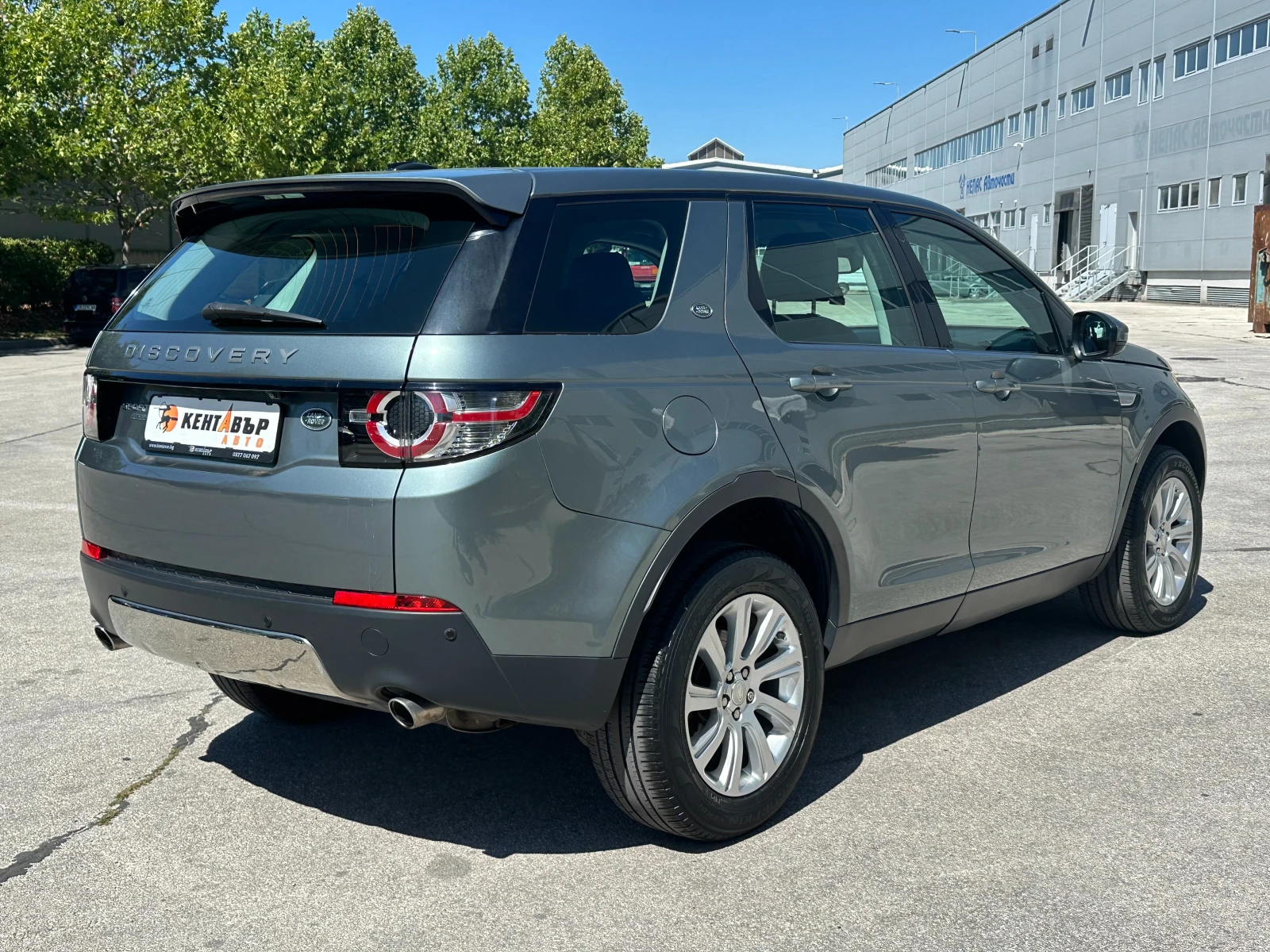 Land Rover Discovery Sport 2.2d 150 к.с. - изображение 4