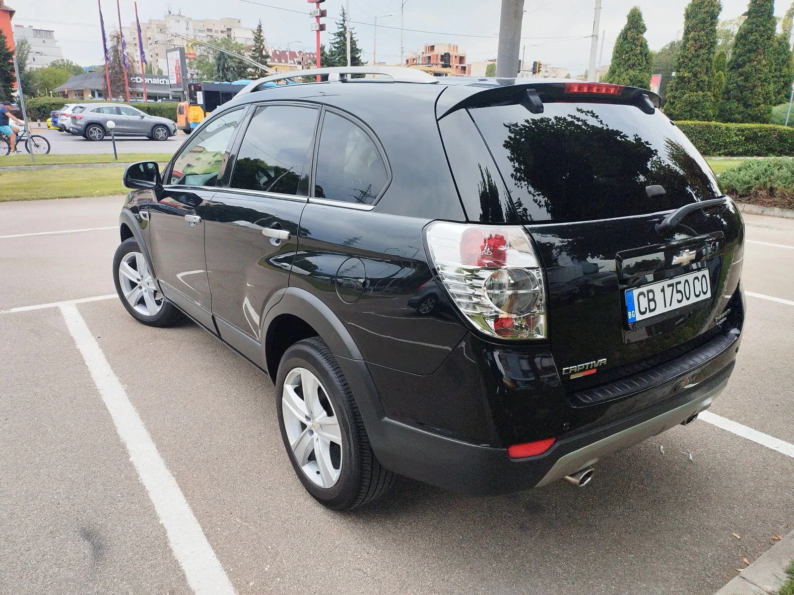 Chevrolet Captiva 2.2 CRD - limited edition - 4Х4 - изображение 4