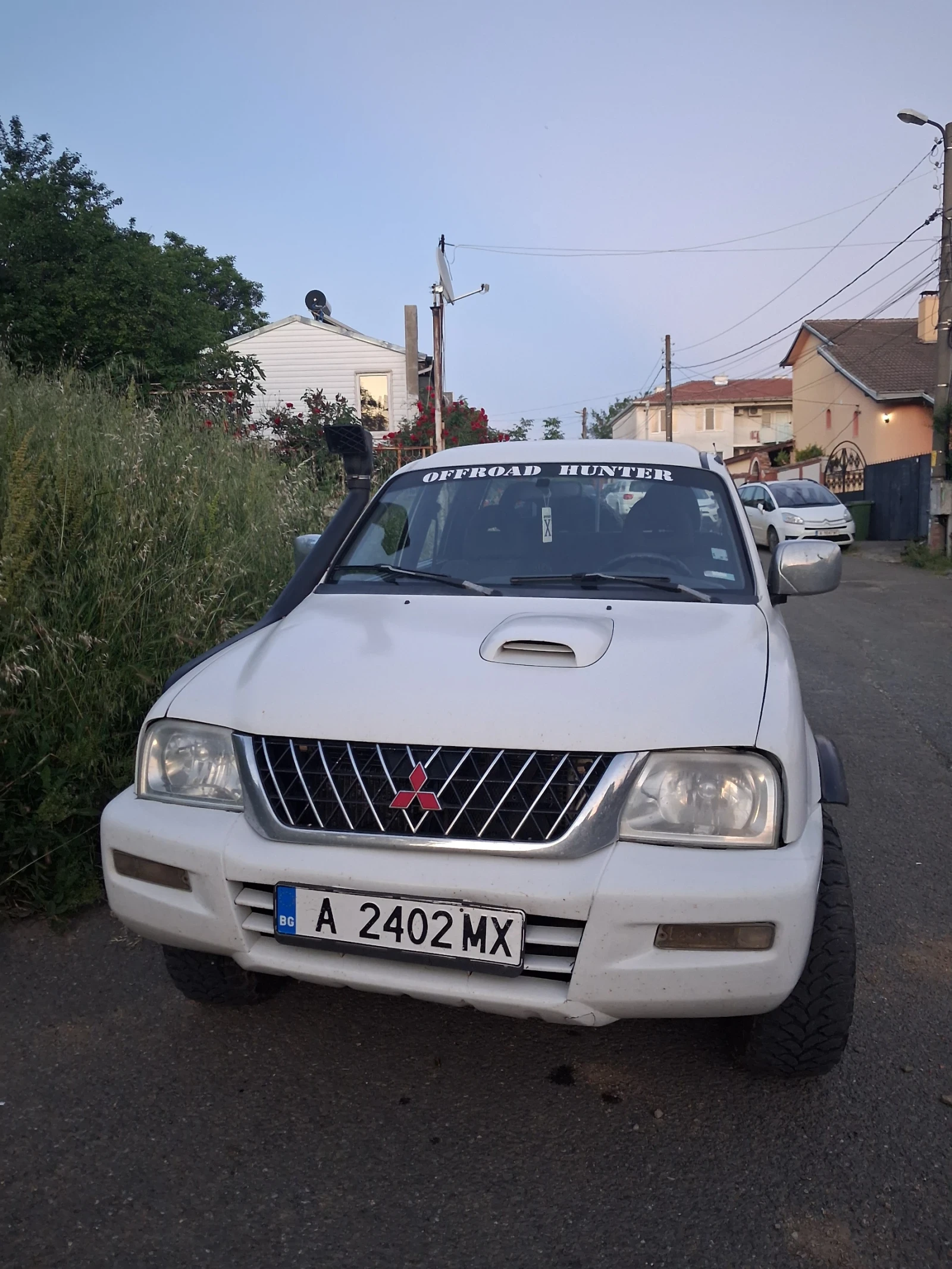 Mitsubishi L200