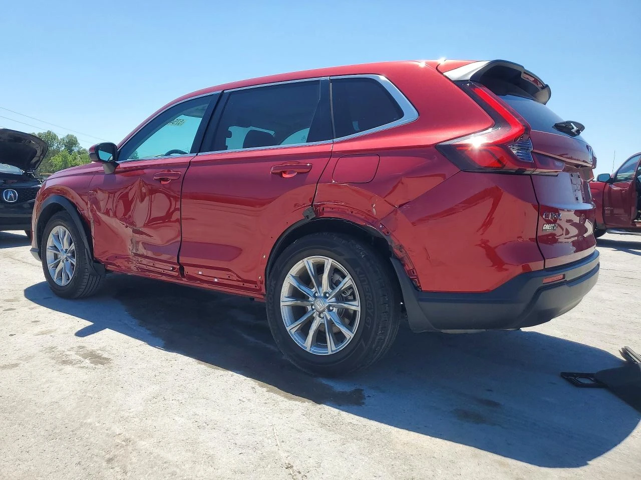 Honda Cr-v 1.5l Ex, снимка 2 - Автомобили и джипове - 55107121
