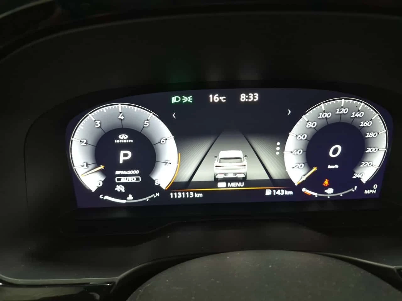 Infiniti QX60 * AUTOGRAPH * АВТОКРЕДИТ БЕЗ ПЪРВОНАЧАЛНА ВНОСКА* , снимка 9 - Автомобили и джипове - 55562061