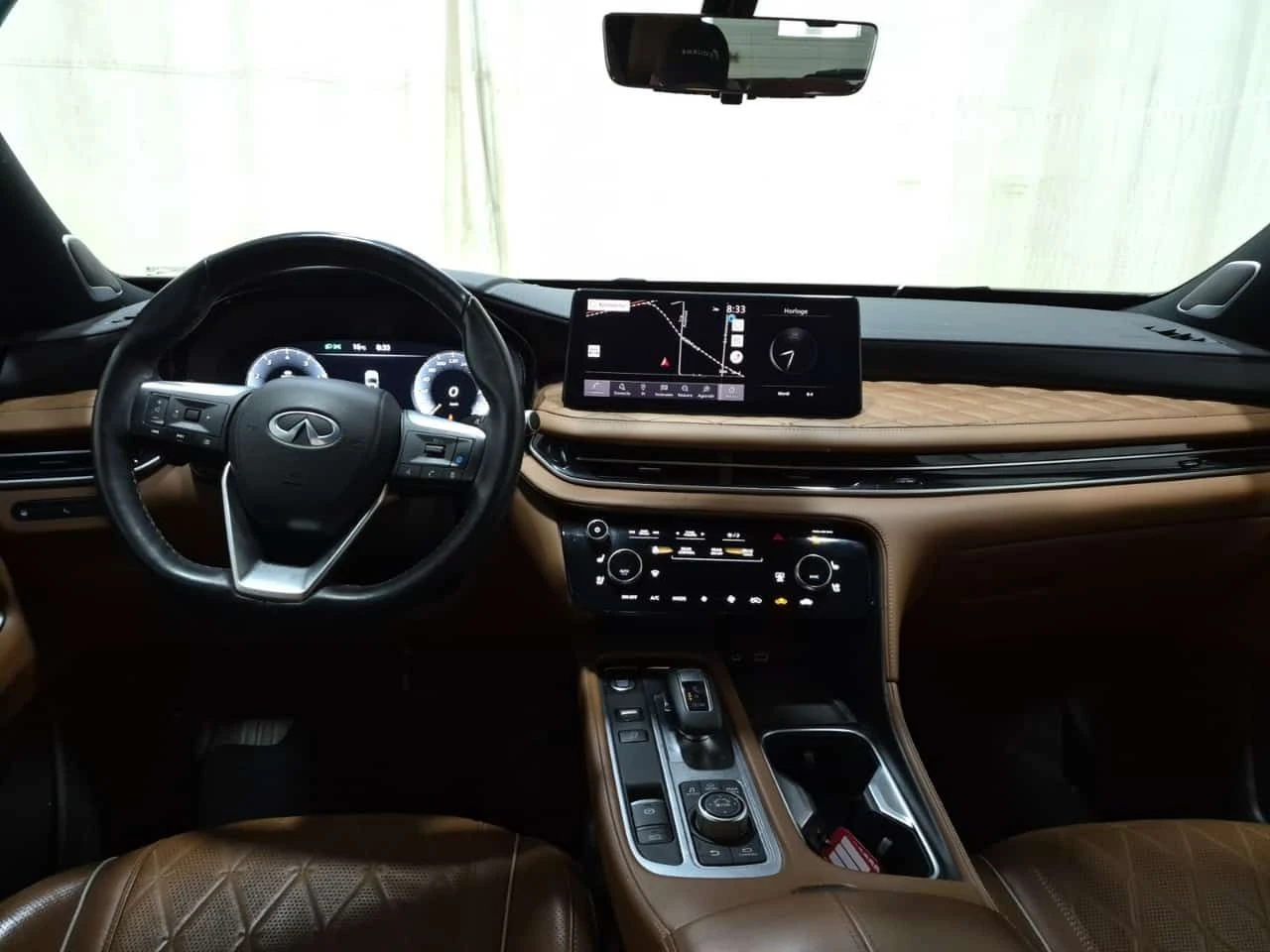 Infiniti QX60 * AUTOGRAPH * АВТОКРЕДИТ БЕЗ ПЪРВОНАЧАЛНА ВНОСКА* , снимка 10 - Автомобили и джипове - 55562061