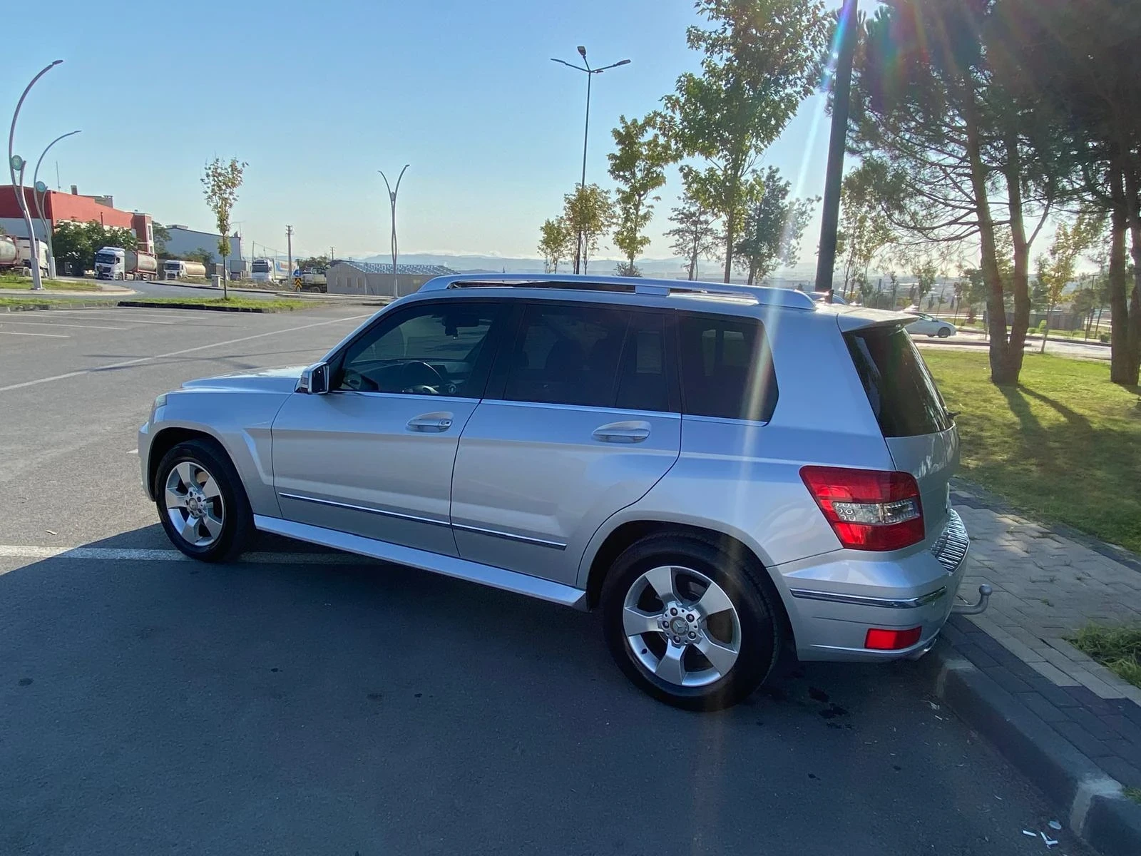 Mercedes-Benz GLK 320 V6 ПАНОРАМА, подгрев, снимка 3 - Автомобили и джипове - 55794041