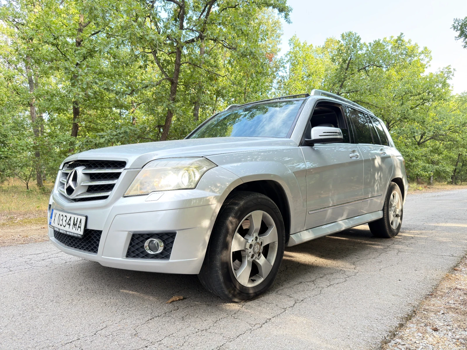 Mercedes-Benz GLK 320 V6 ПАНОРАМА, подгрев, снимка 7 - Автомобили и джипове - 55794041