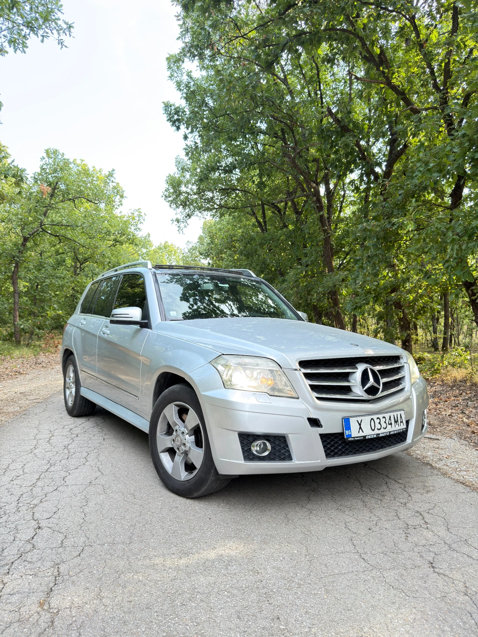 Mercedes-Benz GLK 320 V6 ПАНОРАМА, подгрев