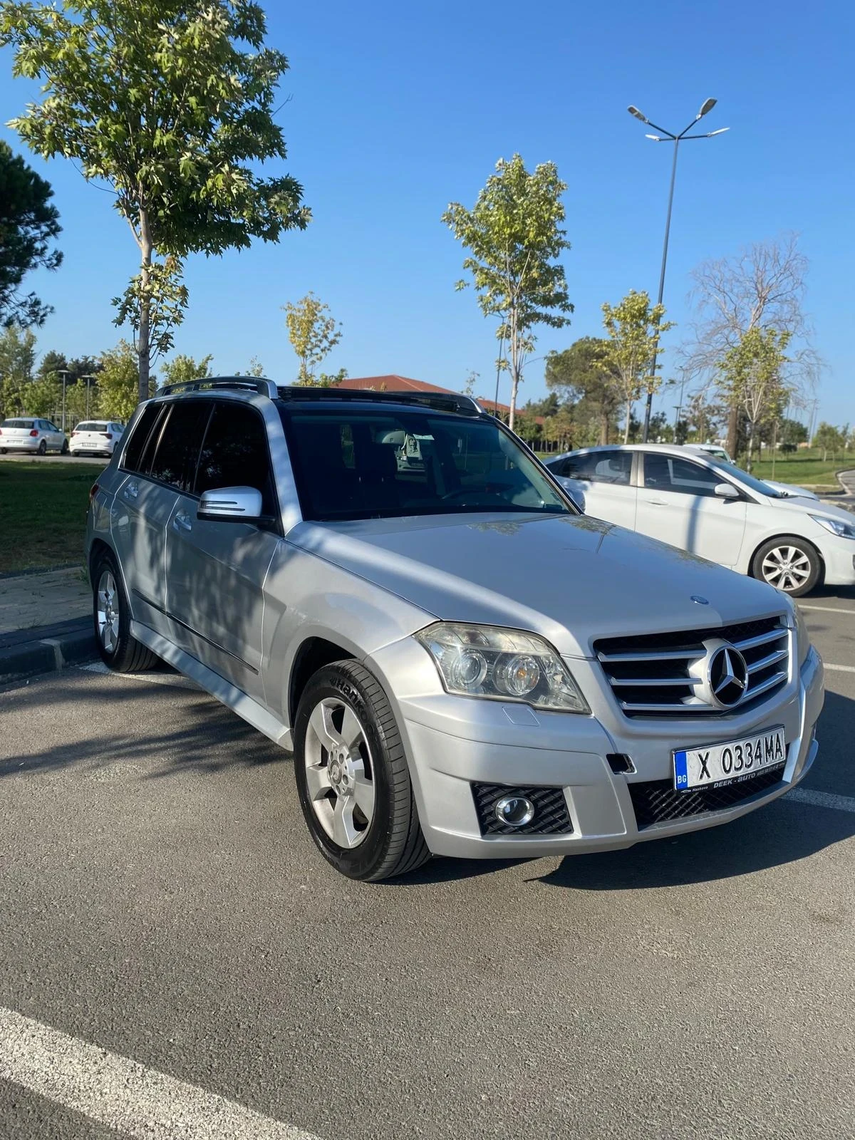 Mercedes-Benz GLK 320 V6 ПАНОРАМА, подгрев, снимка 4 - Автомобили и джипове - 55794041