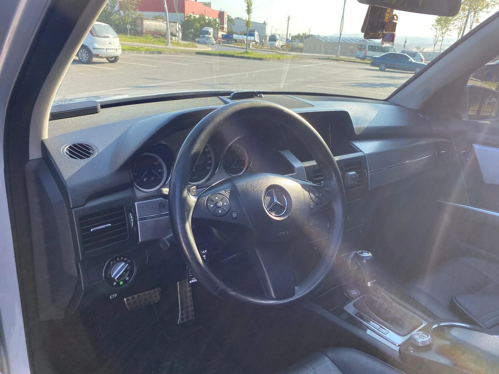 Mercedes-Benz GLK 320 V6 ПАНОРАМА, подгрев, снимка 15 - Автомобили и джипове - 55794041