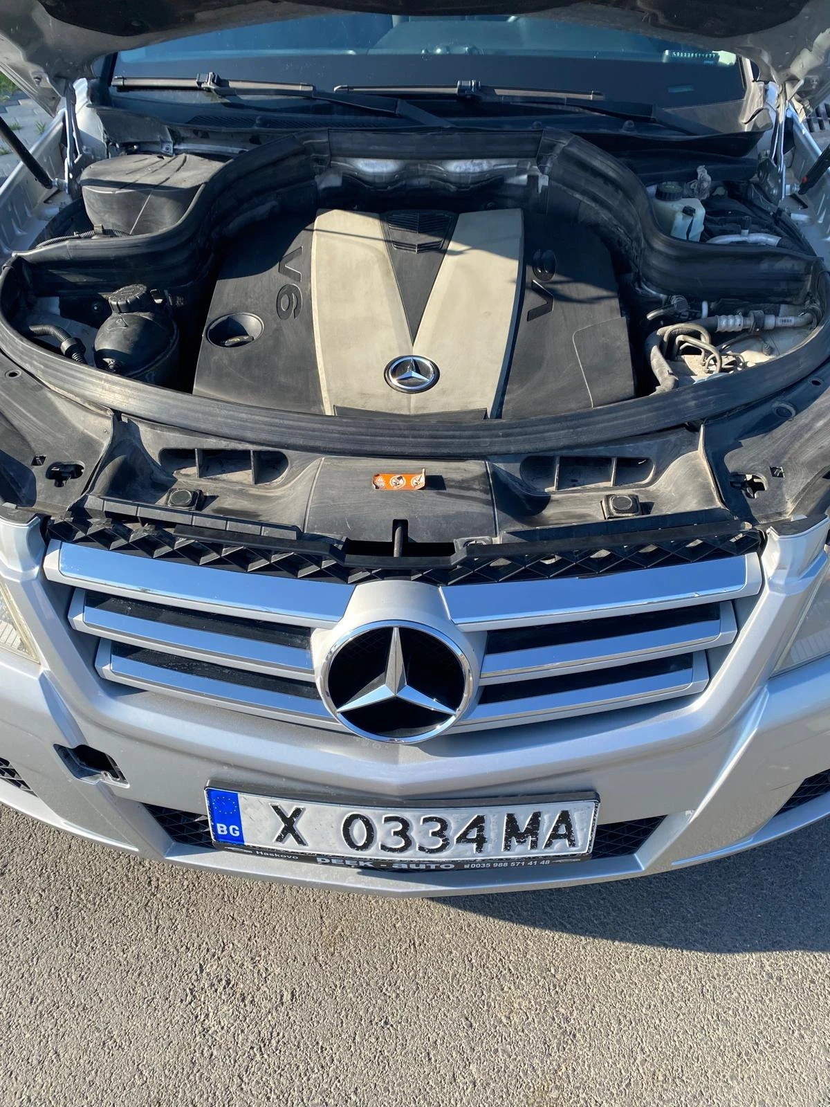 Mercedes-Benz GLK 320 V6 ПАНОРАМА, подгрев, снимка 9 - Автомобили и джипове - 55794041