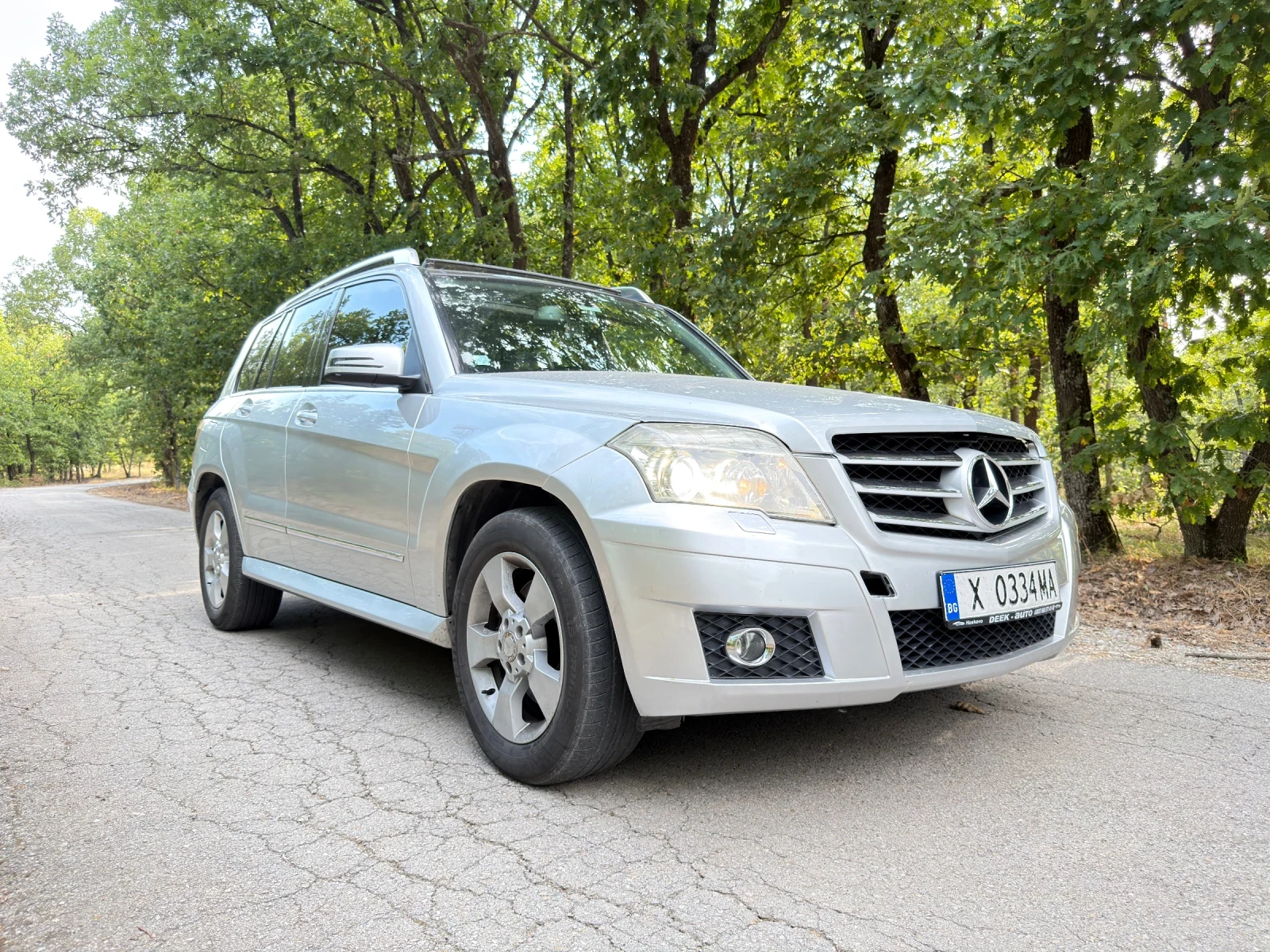 Mercedes-Benz GLK 320 V6 ПАНОРАМА, подгрев, снимка 8 - Автомобили и джипове - 55794041