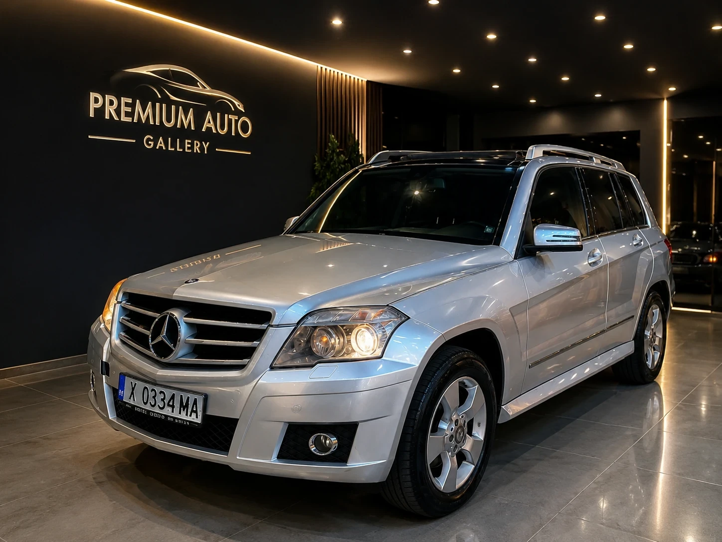Mercedes-Benz GLK 320 V6 ПАНОРАМА, подгрев