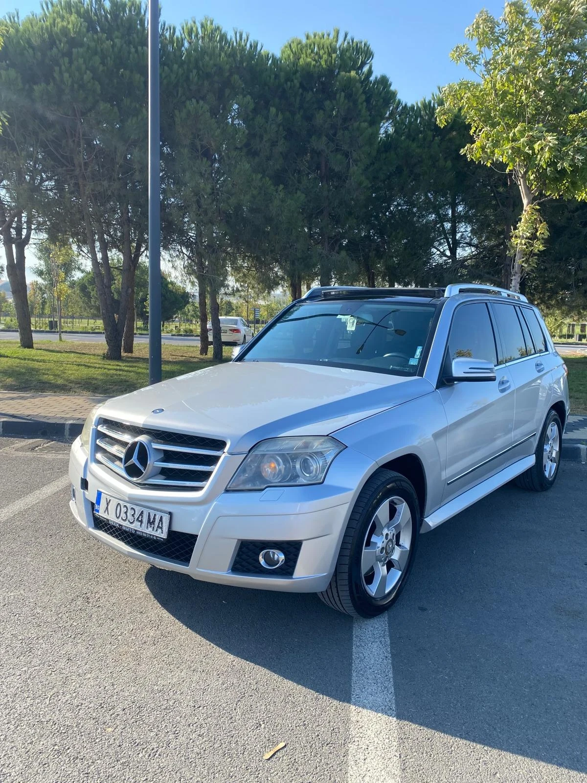 Mercedes-Benz GLK 320 V6 ПАНОРАМА, подгрев, снимка 2 - Автомобили и джипове - 55794041